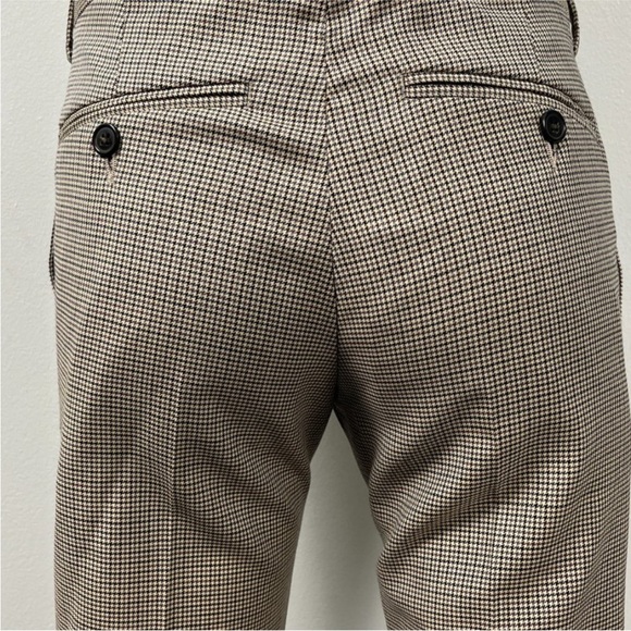 THE KOOPLES PARIS BIRDSEYE SLIM FIT PANTS - Picture 7 of 11